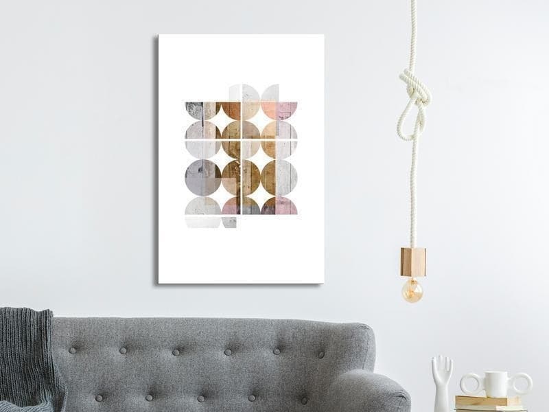 Quadro - Harmonious Shape (1 Part) Vertical in Poster e stampe Collezione Casa - Trebisacce, commercioVirtuoso.it
