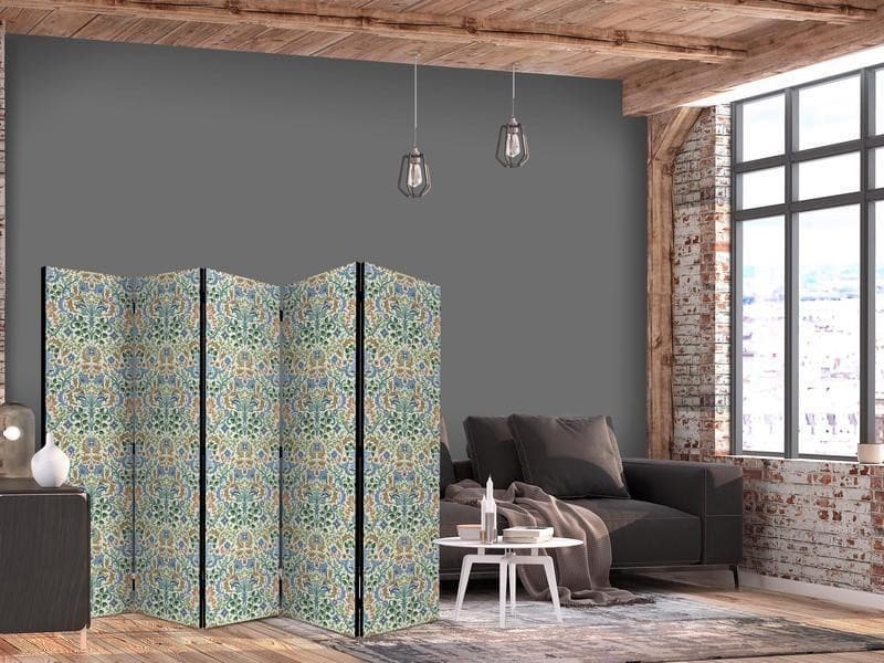 Paravento - Retro Vintage Intricate and Rich Pattern in Victorian Style in Paraventi Collezione Casa - Trebisacce, commercioVirtuoso.it