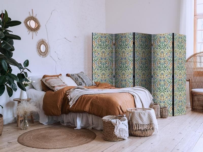 Paravento - Retro Vintage Intricate and Rich Pattern in Victorian Style in Paraventi Collezione Casa - Trebisacce, commercioVirtuoso.it