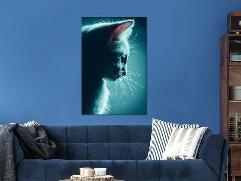 Quadro - Night Tramp (1 Part) Vertical in  Collezione Casa - Trebisacce, commercioVirtuoso.it