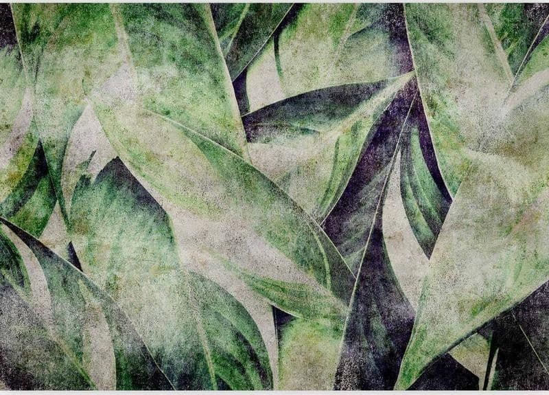 Carta da parati - Industrial Leaves in Carta da parati Collezione Casa - Trebisacce, commercioVirtuoso.it