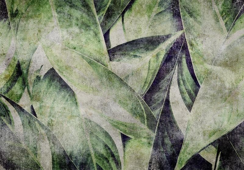 Carta da parati - Industrial Leaves in Carta da parati Collezione Casa - Trebisacce, commercioVirtuoso.it