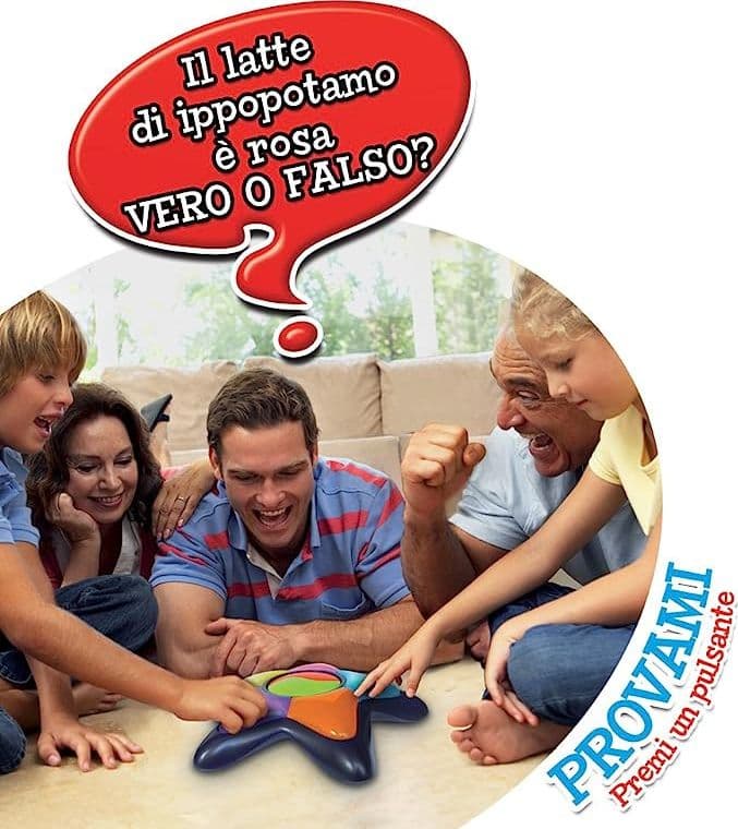 Vero o Falso in Giochi di società Centro Bimbo - Siderno, commercioVirtuoso.it