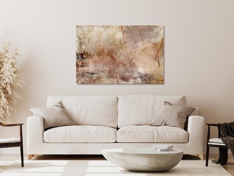Quadro - Imprint of Nature (1 Part) Wide in Poster e stampe Collezione Casa - Trebisacce, commercioVirtuoso.it