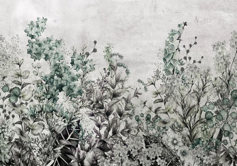 Carta da parati - Mystery of Herbs in Carta da parati Collezione Casa - Trebisacce, commercioVirtuoso.it