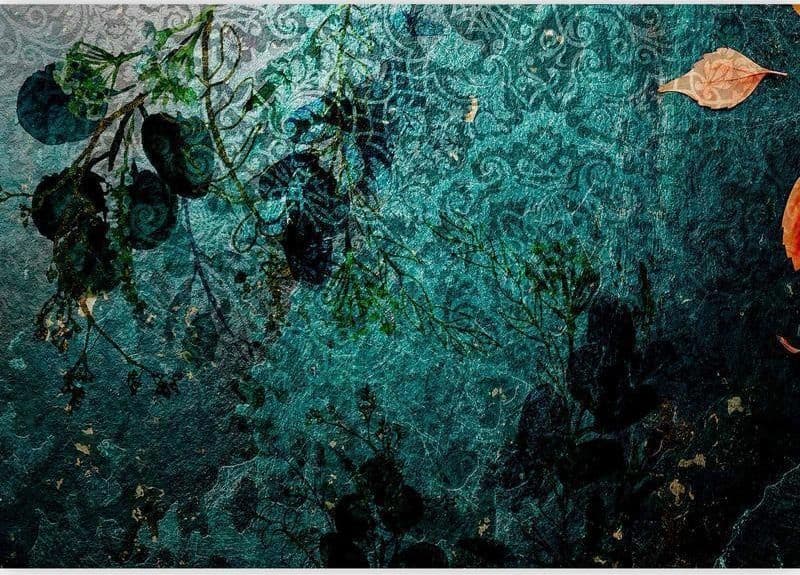 Carta da parati - Emerald Garden in Carta da parati Collezione Casa - Trebisacce, commercioVirtuoso.it