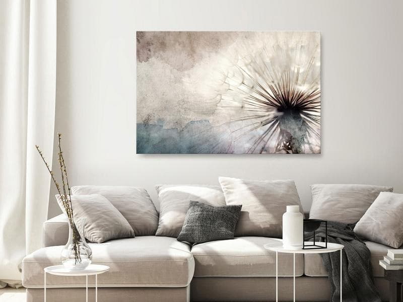 Quadro - Dandelions in the Clouds (1 Part) Wide in Poster e stampe Collezione Casa - Trebisacce, commercioVirtuoso.it