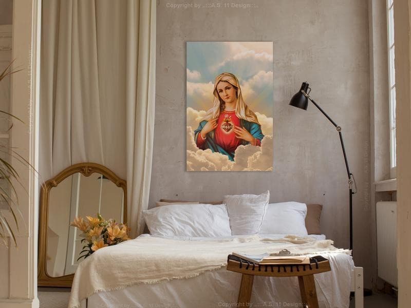Quadro religioso Vergine Maria in Poster e stampe Collezione Casa - Trebisacce, commercioVirtuoso.it
