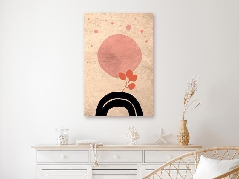 Quadro - Circular Bridge (1 Part) Vertical in Poster e stampe Collezione Casa - Trebisacce, commercioVirtuoso.it