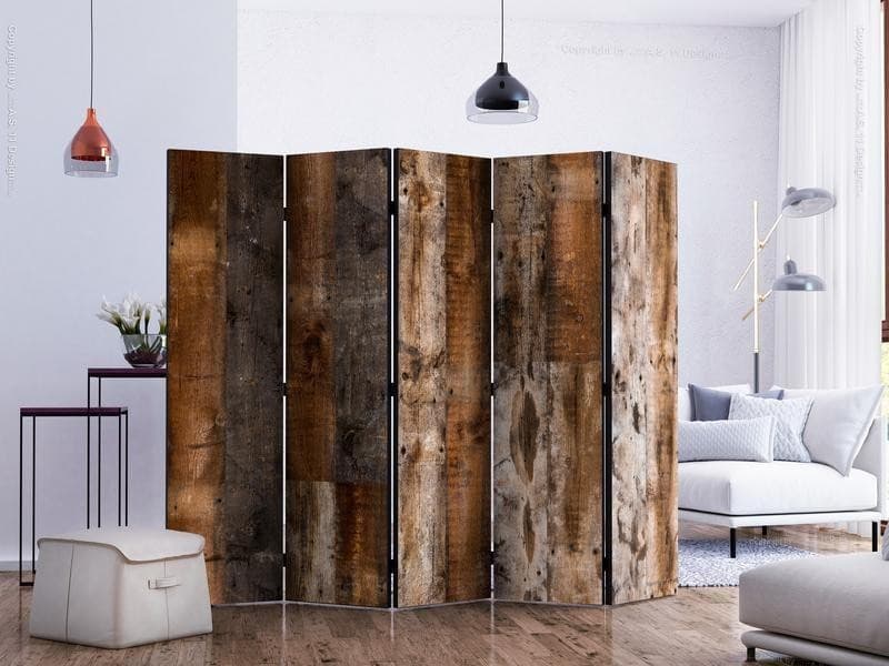 Paravento - Antique Wood II in Paraventi Collezione Casa - Trebisacce, commercioVirtuoso.it