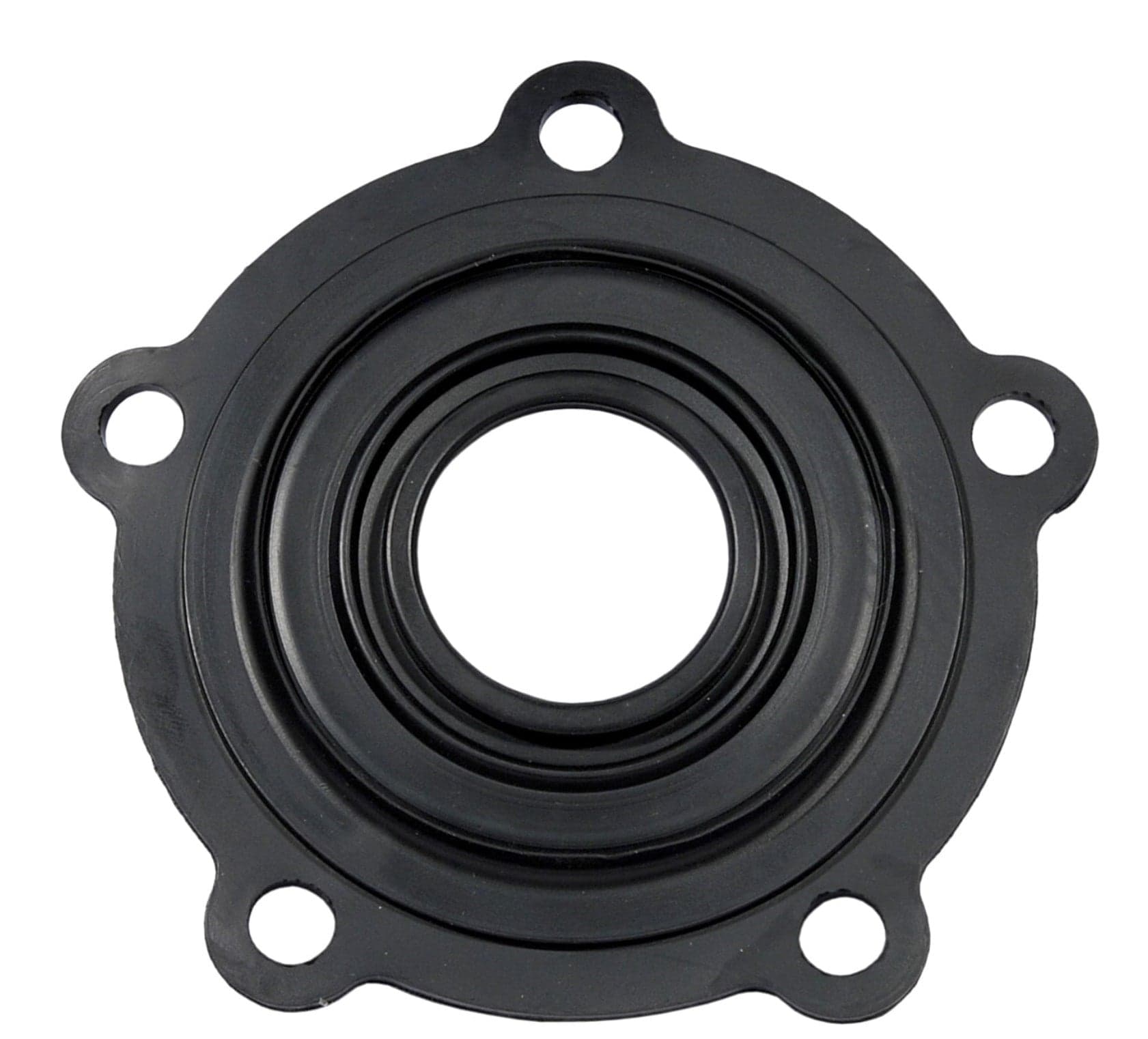 GUARNIZIONE SCALDABAGNO Ø 75mm UNIVERSALE IN GOMMA CON FORI FISSAGGIO RS 203 in prodotto EuroStore07 - Alatri, commercioVirtuoso.it