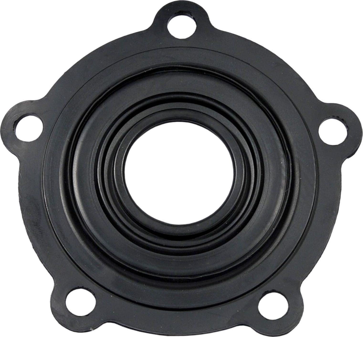 GUARNIZIONE SCALDABAGNO Ø 75mm UNIVERSALE IN GOMMA CON FORI FISSAGGIO RS 203 in prodotto EuroStore07 - Alatri, commercioVirtuoso.it