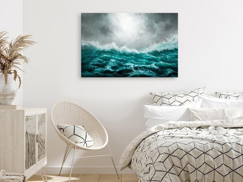 Quadro - Restless Ocean (1 Part) Wide in Poster e stampe Collezione Casa - Trebisacce, commercioVirtuoso.it