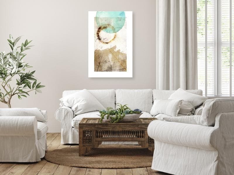 Quadro - Fullness of Growth (1 Part) Vertical in Poster e stampe Collezione Casa - Trebisacce, commercioVirtuoso.it