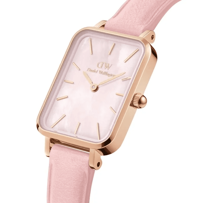 Daniel Wellington - orologio QUADRO CHERRY BLOSSOM in Orologi da polso Alba Gioielli - Casoria, commercioVirtuoso.it
