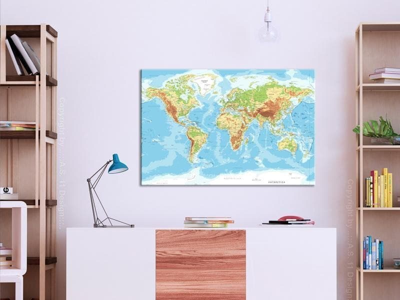 Quadro - Hello World (1 Part) Wide in Poster e stampe Collezione Casa - Trebisacce, commercioVirtuoso.it