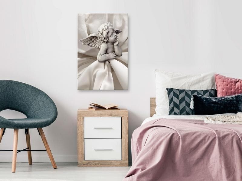 Quadro - Love Thoughts (1 Part) Vertical in Dipinti Collezione Casa - Trebisacce, commercioVirtuoso.it