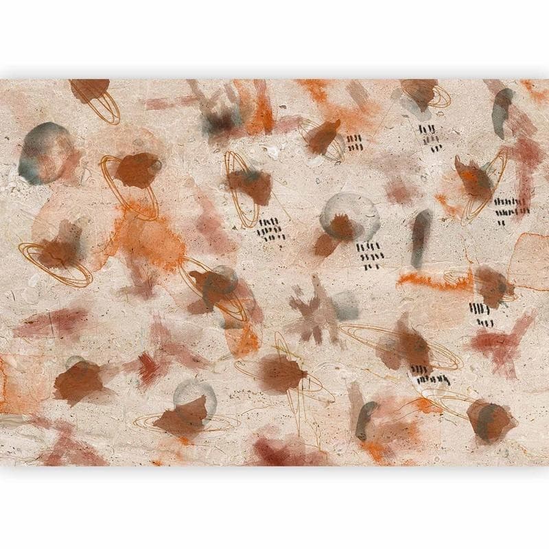 Carta da parati - Painted on Stone in Carta da parati Collezione Casa - Trebisacce, commercioVirtuoso.it