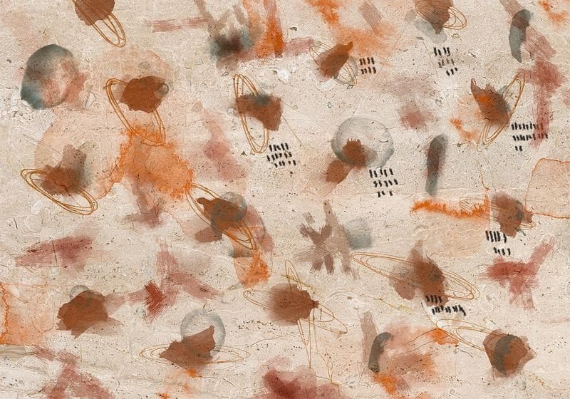 Carta da parati - Painted on Stone in Carta da parati Collezione Casa - Trebisacce, commercioVirtuoso.it