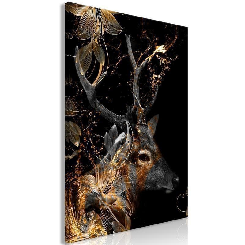 Quadro - Treasure of the Woods (1 Part) Vertical in Poster e stampe Collezione Casa - Trebisacce, commercioVirtuoso.it
