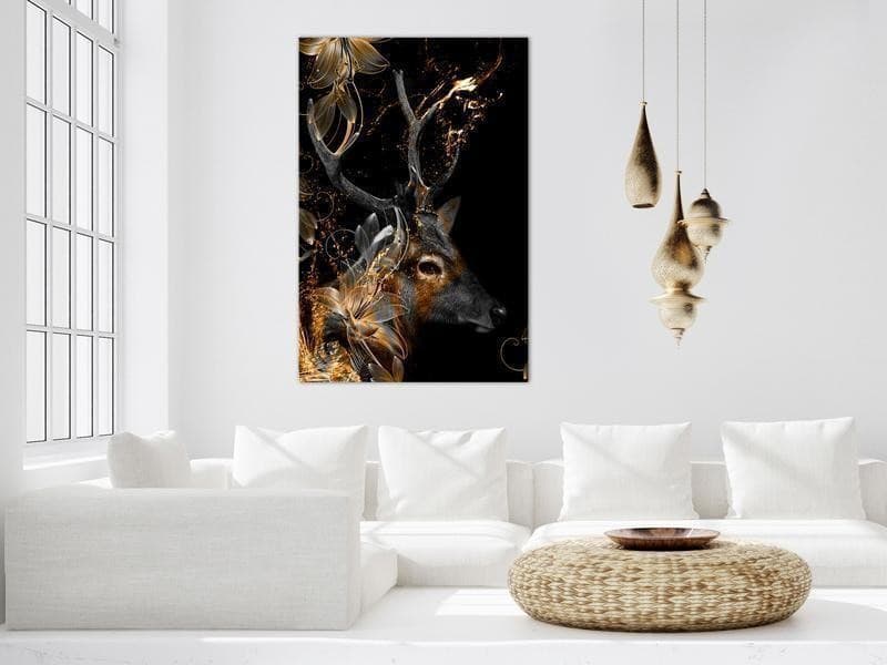 Quadro - Treasure of the Woods (1 Part) Vertical in Poster e stampe Collezione Casa - Trebisacce, commercioVirtuoso.it