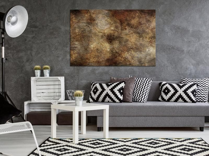 Quadro - Rushing Thoughts (1 Part) Vertical in Poster e stampe Collezione Casa - Trebisacce, commercioVirtuoso.it