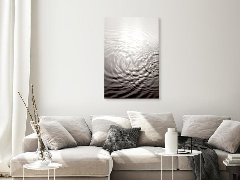 Quadro - Water Surface (1 Part) Vertical in Poster e stampe Collezione Casa - Trebisacce, commercioVirtuoso.it