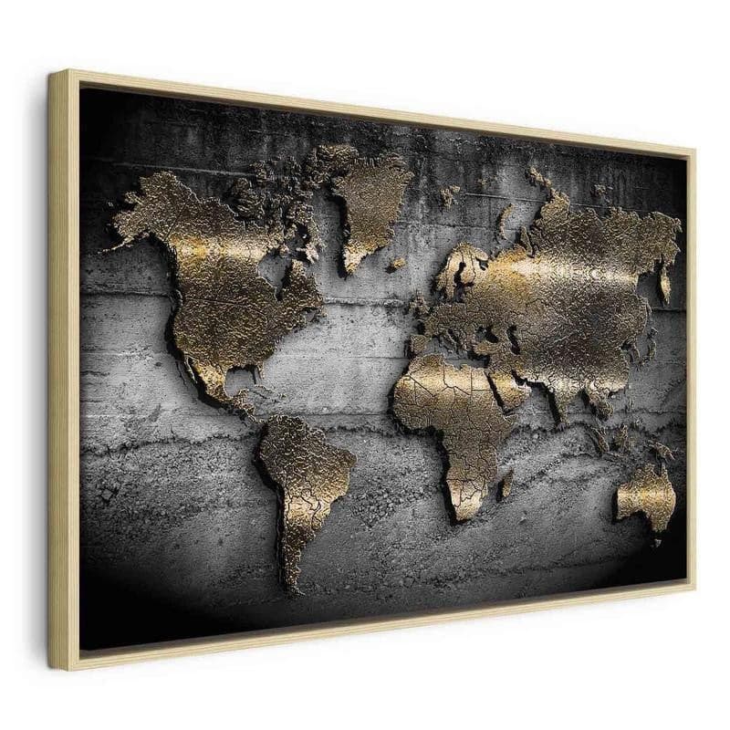 Quadro - Jewels of the World (1 Part) Wide in Poster e stampe Collezione Casa - Trebisacce, commercioVirtuoso.it