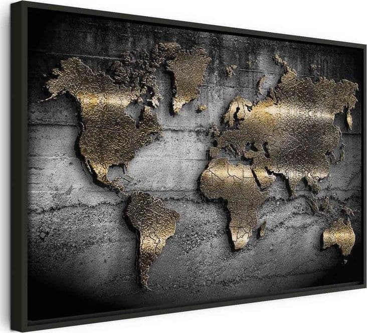 Quadro - Jewels of the World (1 Part) Wide in Poster e stampe Collezione Casa - Trebisacce, commercioVirtuoso.it