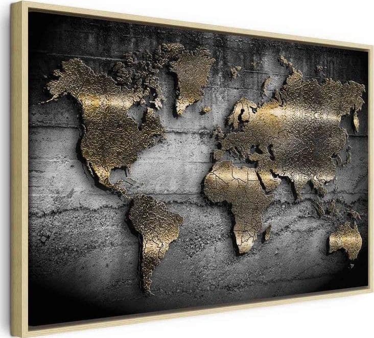 Quadro - Jewels of the World (1 Part) Wide in Poster e stampe Collezione Casa - Trebisacce, commercioVirtuoso.it