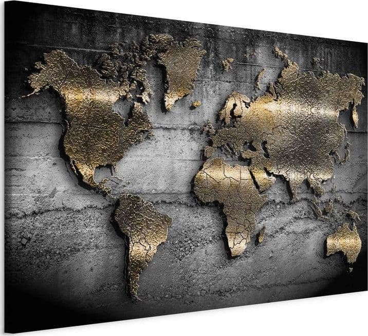 Quadro - Jewels of the World (1 Part) Wide in Poster e stampe Collezione Casa - Trebisacce, commercioVirtuoso.it