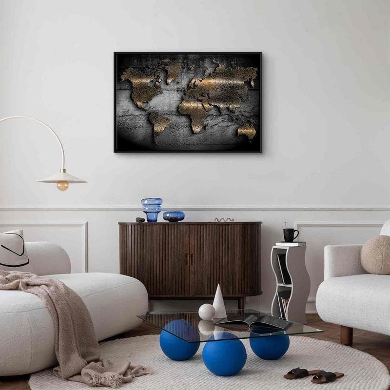 Quadro - Jewels of the World (1 Part) Wide in Poster e stampe Collezione Casa - Trebisacce, commercioVirtuoso.it