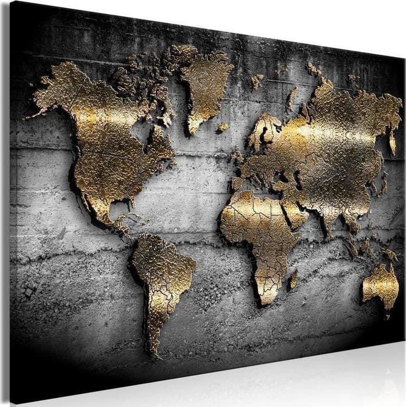 Quadro - Jewels of the World (1 Part) Wide in Poster e stampe Collezione Casa - Trebisacce, commercioVirtuoso.it
