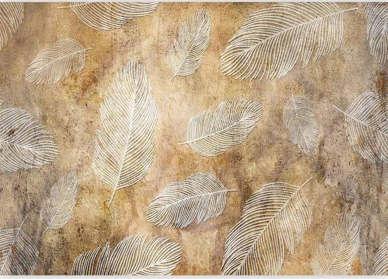Carta da parati - Flying Feathers in Carta da parati Collezione Casa - Trebisacce, commercioVirtuoso.it