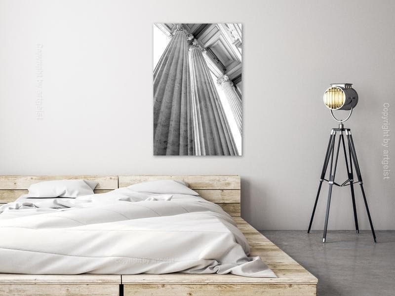 Quadro - Stone Columns (1 Part) Vertical in Poster e stampe Collezione Casa - Trebisacce, commercioVirtuoso.it