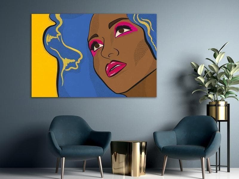Quadro - Surprised Eliza (1 Part) Wide in Poster e stampe Collezione Casa - Trebisacce, commercioVirtuoso.it