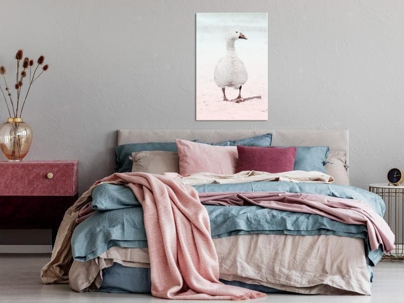 Quadro - Winter Duck (1 Part) Vertical in Poster e stampe Collezione Casa - Trebisacce, commercioVirtuoso.it