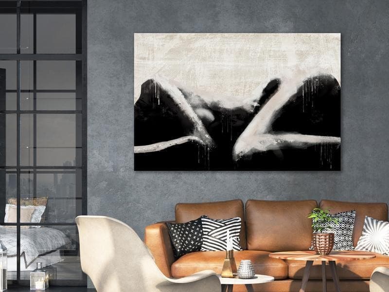 Quadro - Lying Beauty (1 Part) Wide in Poster e stampe Collezione Casa - Trebisacce, commercioVirtuoso.it