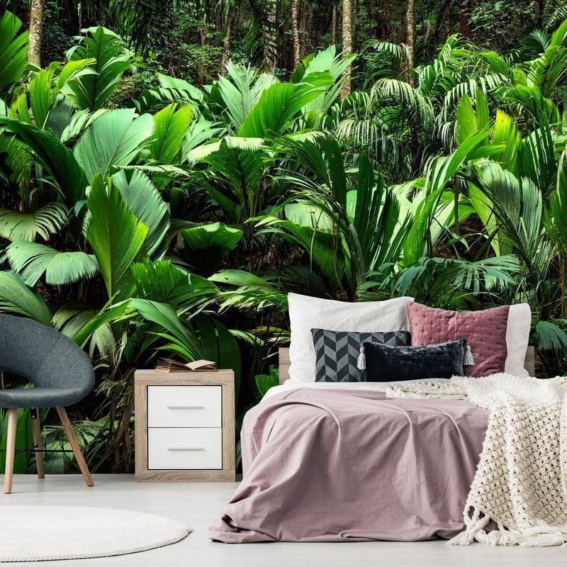Carta da parati - Freshness of the Jungle in Carta da parati Collezione Casa - Trebisacce, commercioVirtuoso.it