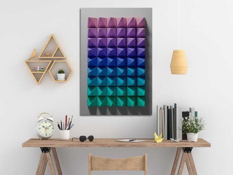 Quadro - Immobility (1 Part) Vertical in Poster e stampe Collezione Casa - Trebisacce, commercioVirtuoso.it