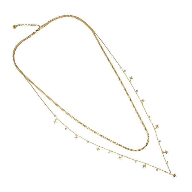 Anartxy - Collana zirconi in Collane Alba Gioielli - Casoria, commercioVirtuoso.it