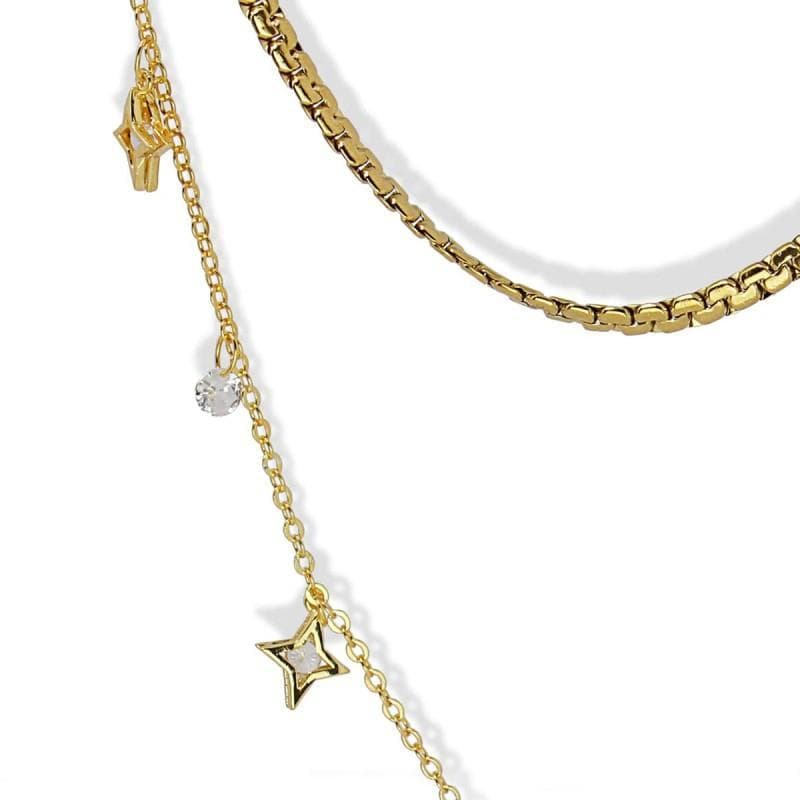 Anartxy - Collana zirconi in Collane Alba Gioielli - Casoria, commercioVirtuoso.it