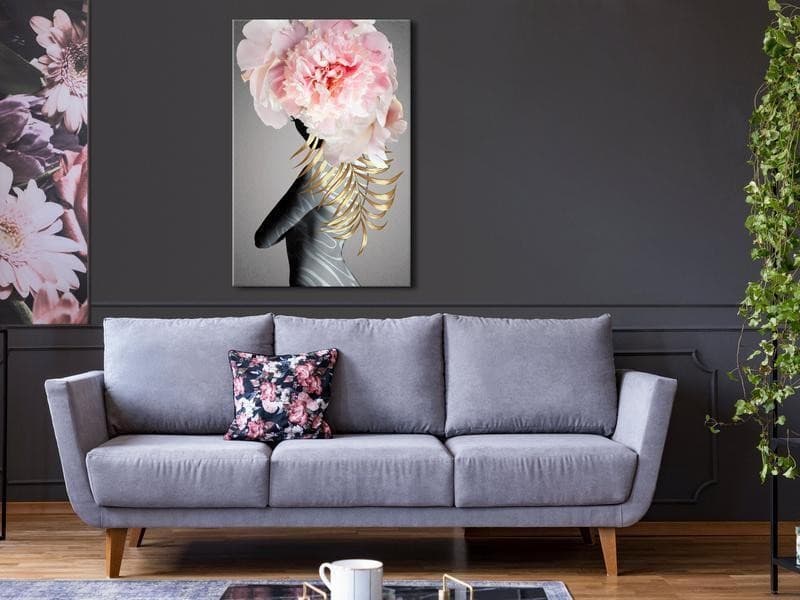 Quadro - Delicate Figure (1 Part) Vertical in Poster e stampe Collezione Casa - Trebisacce, commercioVirtuoso.it