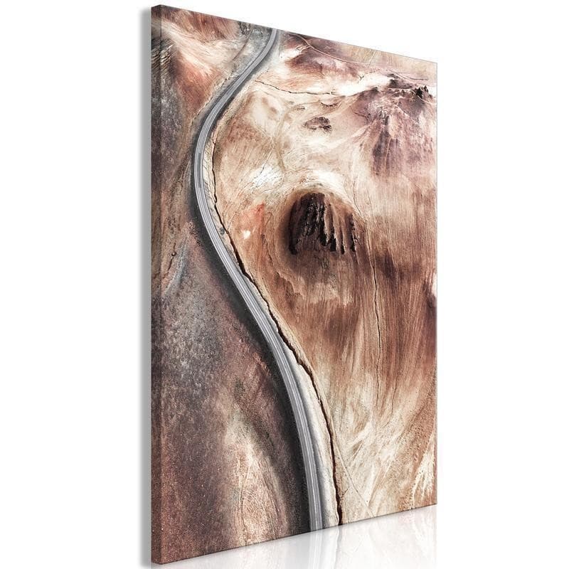 Quadro - Mountain Serpentine (1 Part) Vertical in Poster e stampe Collezione Casa - Trebisacce, commercioVirtuoso.it