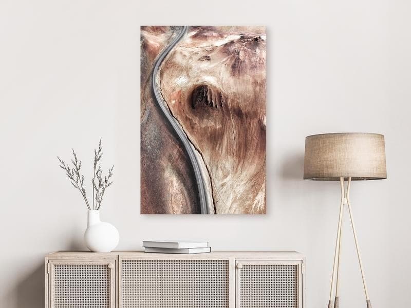 Quadro - Mountain Serpentine (1 Part) Vertical in Poster e stampe Collezione Casa - Trebisacce, commercioVirtuoso.it