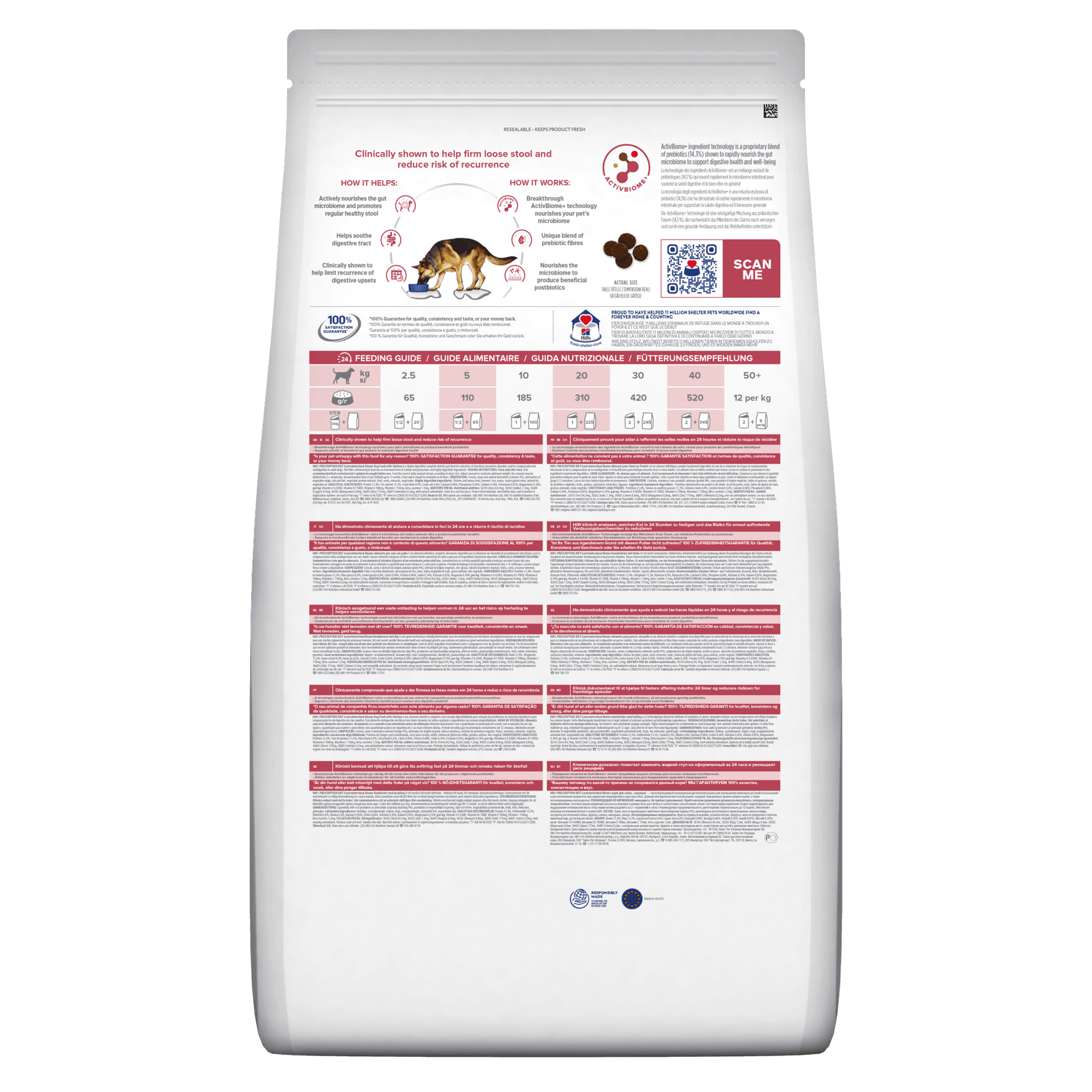 Hill's Prescription Diet Gastrointestinal Biome secco Cani Adulti pollo in Secco 101 Market - Poggibonsi, commercioVirtuoso.it