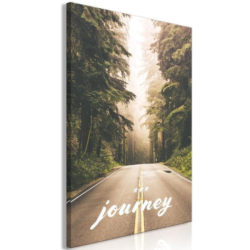Quadro - Journey Into The Unknown (1 Part) Vertical in Poster e stampe Collezione Casa - Trebisacce, commercioVirtuoso.it