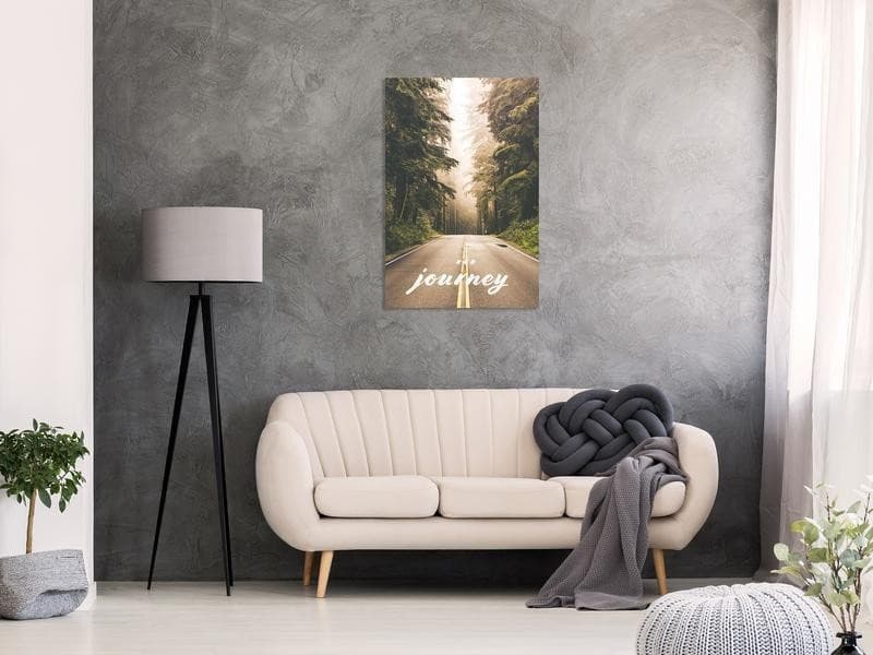 Quadro - Journey Into The Unknown (1 Part) Vertical in Poster e stampe Collezione Casa - Trebisacce, commercioVirtuoso.it