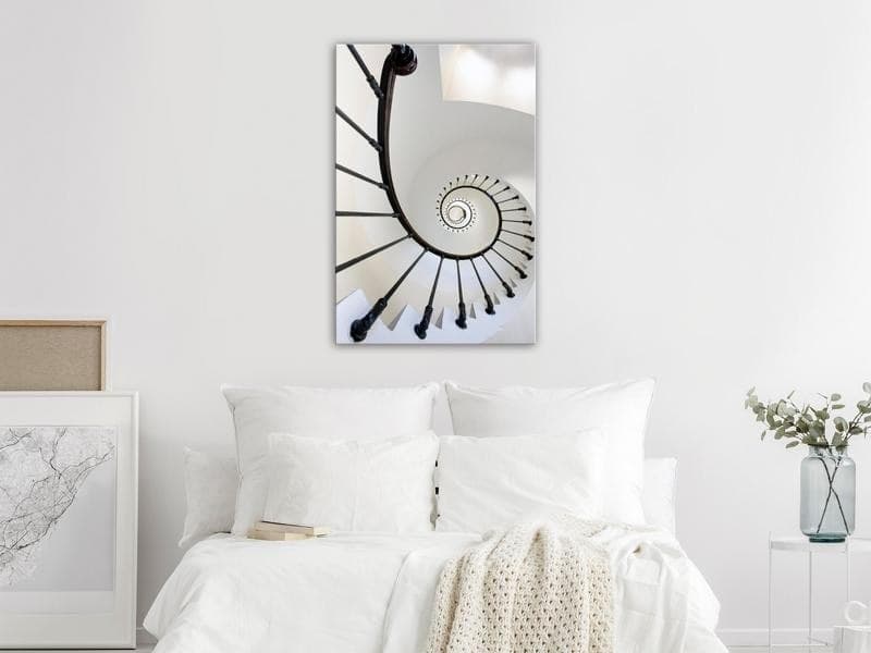 Quadro - Endless Stairs (1 Part) Vertical in Poster e stampe Collezione Casa - Trebisacce, commercioVirtuoso.it
