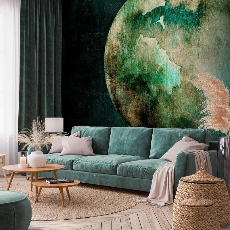 Carta da parati - Green Pangea in Carta da parati Collezione Casa - Trebisacce, commercioVirtuoso.it